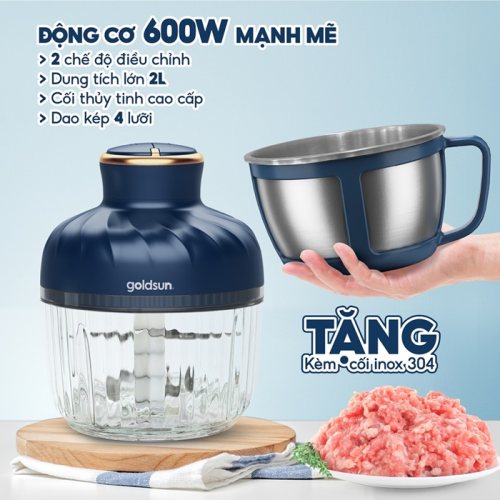 Máy xay thịt đa năng Goldsun GMC4745 