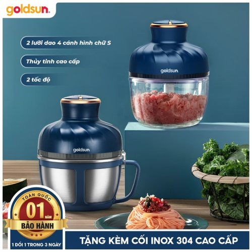 Máy xay thịt đa năng Goldsun GMC4745 