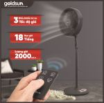 Quạt điện đứng cảm ứng Goldsun GFA-6042