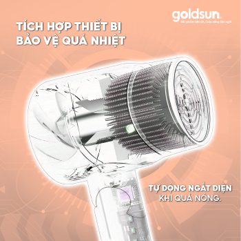 Máy sấy tóc GHD2007