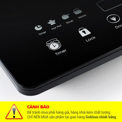 Bếp điện từ đơn Goldsun BA2103MT