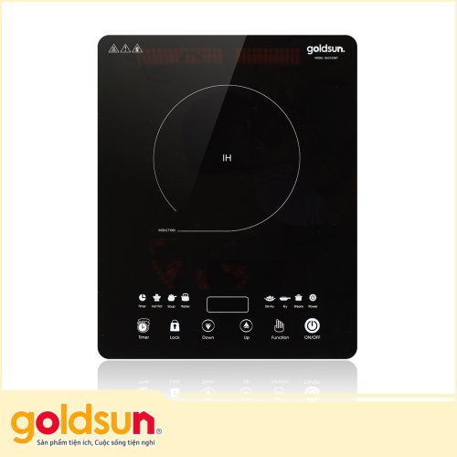 Bếp điện từ đơn Goldsun BA2104MT