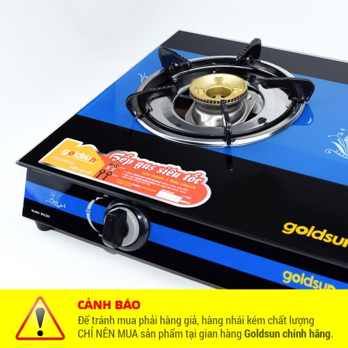 Bếp gas siêu tốc Goldsun BA2201