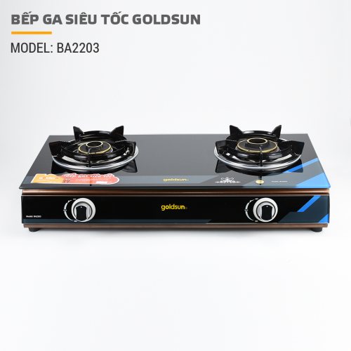 Bếp gas siêu tốc Goldsun BA2203