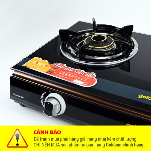 Bếp gas siêu tốc Goldsun BA2203