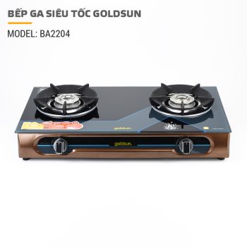 Bếp gas siêu tốc Goldsun BA2204