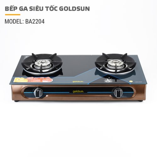 Bếp gas siêu tốc Goldsun BA2204