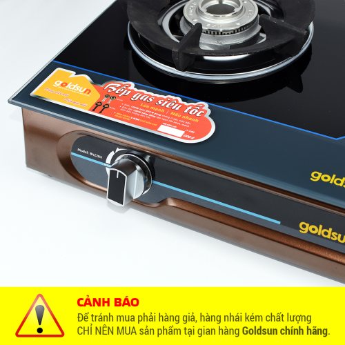 Bếp gas siêu tốc Goldsun BA2204