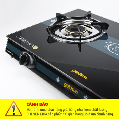 Bếp gas siêu tốc Goldsun BA2207