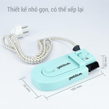 Bàn là du lịch Goldsun GIR2207