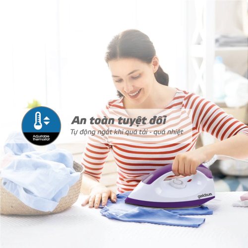 Bàn là khô Goldsun GIR2201