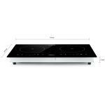 Bếp điện từ đôi Goldsun BB1201GT