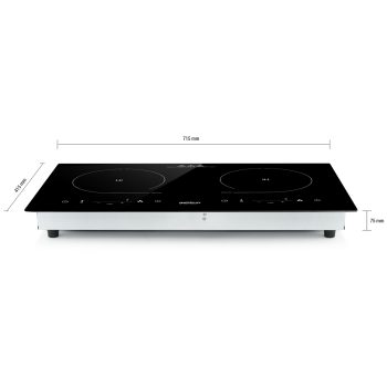Bếp điện từ đôi Goldsun BB1201GT