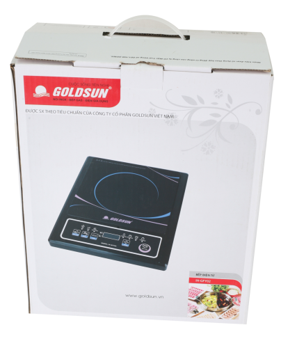 Bếp điện từ Ceramic Goldsun IH-GFY02 (+chảo lẩu)