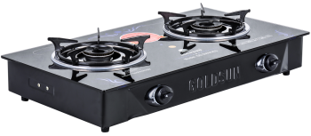 Bếp gas đôi để bàn Goldsun XU2008GES