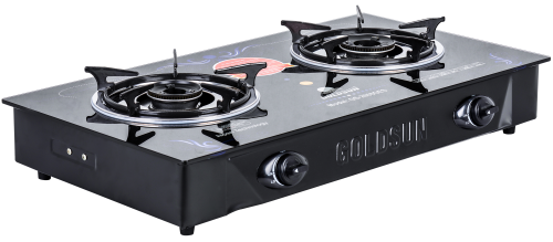 Bếp gas đôi để bàn Goldsun XU2008GES