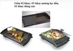 Bếp nướng điện Lihom HÀN QUỐC LHG-100B
