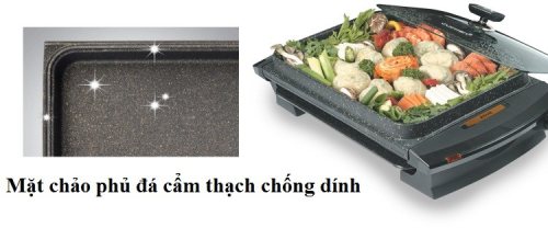 Bếp nướng điện Lihom HÀN QUỐC LHG-100B