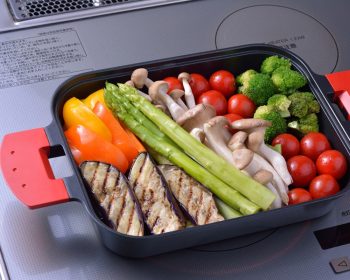Bếp nướng & hấp UCS16 Uchicook - Nhật Bản
