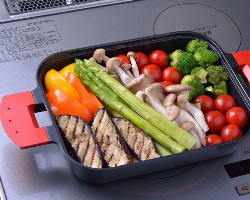 Bếp nướng & hấp UCS16 Uchicook - Nhật Bản