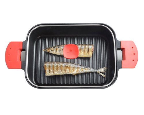 Bếp nướng & hấp UCS16 Uchicook - Nhật Bản