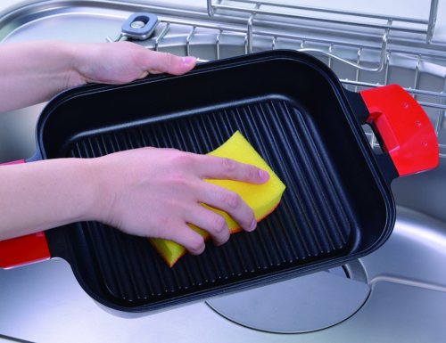 Bếp nướng & hấp UCS16 Uchicook - Nhật Bản