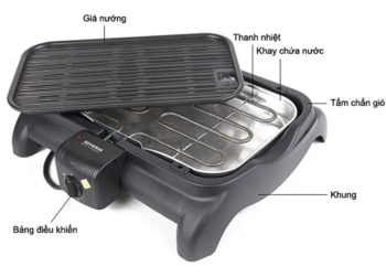 Bếp nướng PG 1525 Severin