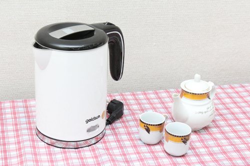 Ấm siêu tốc Goldsun 1,5 lít EK-GF15SP (trắng)