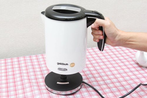 Ấm siêu tốc Goldsun 1,5 lít EK-GF15SP (trắng)