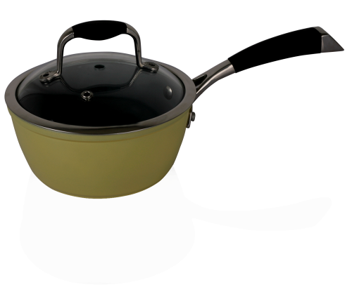 Bộ nồi inox - chảo chống dính Ceramic Goldsun ROMA CHEF AH08-4