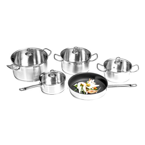 Bộ nồi inox- chảo chống dính-quánh inox GH20-5309SG