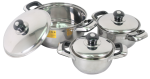 Bộ nồi inox Goldsun GE02-3306 SS