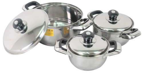 Bộ nồi inox Goldsun GE02-3306 SS
