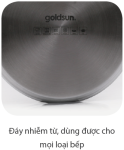 Bộ nồi inox Goldsun GH10-5309SG
