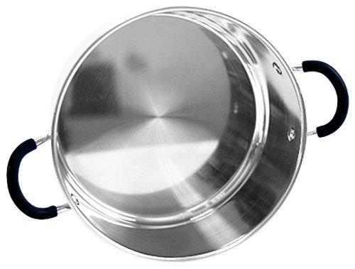 Bộ nồi inox Goldsun GH18-4308SG - Quai đen