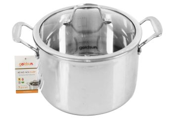 Bộ nồi inox 3 lớp Goldsun GH22-3306SG