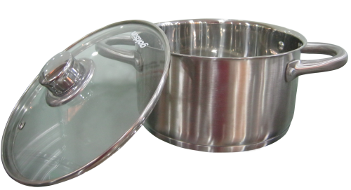 Bộ nồi inox Goldsun 3 đáy GH03 dùng được cho bếp từ
