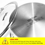 BỘ NỒI INOX GOLDSUN GD26-3506SG