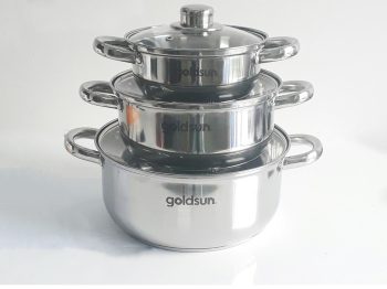 Bộ nồi inox Goldsun GPS1701-S 