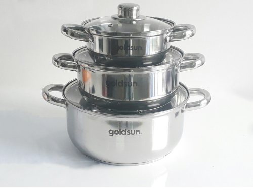 Bộ nồi inox Goldsun GPS1701-S 