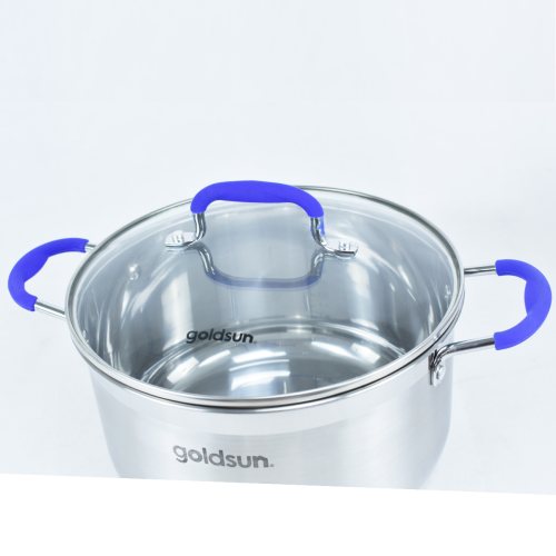 Bộ nồi inox 5 đáy GD21-3506SG