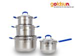 Bộ nồi inox Goldsun GPS1742-S