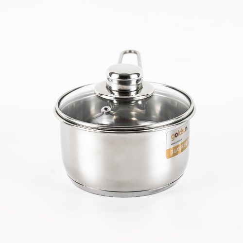 Bộ nồi inox baby set Goldsun GE16-2303SG
