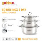 Bộ nồi inox Goldsun GPS1700