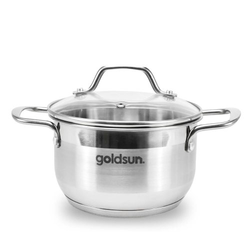 Bộ nồi inox 5 đáy Goldsun GPS1741-S