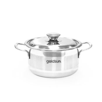 Bộ nồi inox 1 đáy Goldsun GPS1710