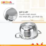Nồi inox Goldsun GPS1725 - F24  
