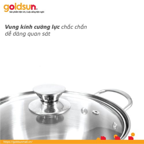 Nồi inox Goldsun GPS1725 - F24  