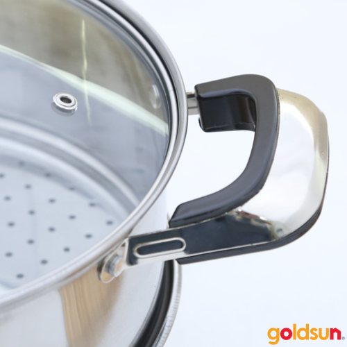 Bộ nồi inox xửng hấp Goldsun GE05-2303SG*