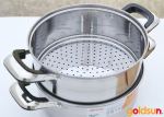 Bộ nồi inox xửng hấp Goldsun GE05-2303SG*